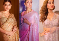 From Nora Fatehi to Nargis Fakhri: B-Town Divas Set the Sequin Saree Trend From Nora Fatehi to Nargis Fakhri: B-Town Divas Set the Sequin Saree Trend