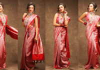 Saree Style: Seerat Kapoor Shows Off Her Blingtastic Glam In Pure Banarasi Silk Saree And Sultry Blouse!