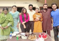 Sehnoor Celebrates Director Mehraaj’s Birthday on the Sets of Their Web Series “FASAL” with the Entire Cast and Crew- Check Images