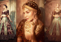 Giorgia Andriani Exudes ‘Maharani’ Vibes In A Royal Bridal Look By Ace Designer Lalit Dalmia