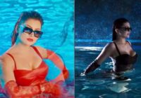 Urvashi Rautela Serves Major Kylie Jenner Vibes In A Red Hot Sizzling Bold Swimsuit