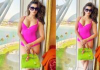 Urvashi Rautela’s Super Expensive Hermes Birkin Bag Costs A Whopping Price of 71 Lakhs to 1 CR That Is Almost The Worth Price Of A Bungalow