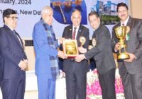Triple honours: RITES shines at SCOPE & EEPC Awards