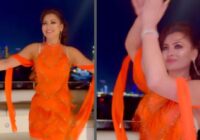 Urvashi Rautela Post Celebrating Mom’s Birthday, Gets Back To Work In Full Swing, As She Heads To Shoot Of Her Movie NBK109