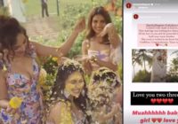 Bridesmaid Seerat Kapoor Pours Her Heart Out For Rakul Preet And Jackky, Says “Your Marriage Was Nothing Less Than A Poetry…”