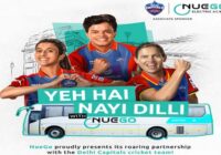 NueGo ने क्रिकेट के आगामी सीजन के लिये दिल्‍ली कैपिटल्‍स के साथ एसोसिएट स्‍पॉन्‍सर के तौर पर भागीदारी की