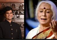 Rhythm Wagholikar resonates with the emotional finesse in Prabha Atre’s rendition of ‘Jamuna Kinare Mora Gaon.’