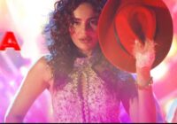 Seerat Kapoor Ignites the Screen with Sensational Looks in “Swapna Sundari” Lyrical Video from Bhamakalapam 2