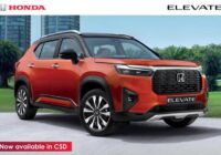 Honda Elevate now Available at CSD Stores