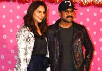 Mega power couple, Ram Charan and Upasana steal the spotlight at  Ambani’s pre-wedding bash with their star power as the only couple from the south industry