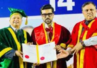 Global Star Ram Charan Becomes Youngest Actor To Get Conferred with Honorary Doctorate by Vels University, Chennai and Gets Felicitated As Chief Guest