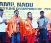 परवीन डबास ने विशेष अतिथि के रूप में तमिलनाडु स्टेट आर्मरेसलिंग चैंपियनशिप 2024 में टेबल का उद्घाटन किया