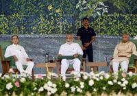 Former President of India Shri Ramnath Kovind, Former Chief Justice of India Shri N.V. Ramana grace the 125th birth anniversary celebrations of Babuji Maharaj
