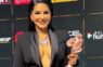 Sunny Leone Wins ‘The Most Stylish Entrepreneur of The Year’ Award at An Event.