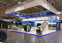 TVS EUROGRIP TYRES LAUNCHES STEEL BELTED AGRO INDUSTRIAL RADIAL TYRES AT THE TIRE SHOW IN COLOGNE TVS EUROGRIP TYRES LAUNCHES STEEL BELTED AGRO INDUSTRIAL RADIAL TYRES AT THE TIRE SHOW IN COLOGNE
