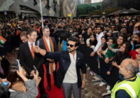 Global Star Ram Charan Hoists Indian Tricolour at Federation Square, Receives “Ambassador of Indian Arts and Culture” Honour at IFFM 2024