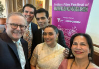 Rani Mukerji commemorates 50 years of Yash Raj Films, launches the first of its kind Yash Chopra stamp at the Australian Parliament as part of the Indian Film Festival of Melbourne 2024