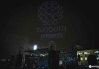 Alan Walker ignites Bengaluru skies with a mesmerising drone show during Sunburn Arena Tour