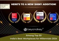 Beyond Key Celebrated Among India’s Best Workplaces for Millennials 2024 Among Top 50 Mid-Size Organisations