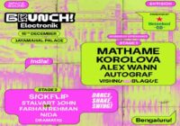 Brunch Electronik makes its Indian debut with Mathame and Korolova