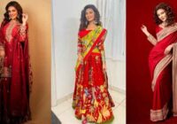 Take Inspiration Of These 3 Red Outfits From Actress Seerat Kapoor This Navratri Which Will Help You To Ace Desi Girl Look