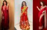 Take Inspiration Of These 3 Red Outfits From Actress Seerat Kapoor This Navratri Which Will Help You To Ace Desi Girl Look