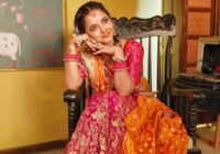 Ekta Tiwari opens up on importance of Navratri