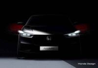 Honda Cars India releases Teaser image for the All-New 3rd Generation Honda Amaze