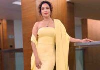 Ankita Lokhande Stuns in Yellow at IFFI 2024 for Veer Savarkar Screening