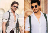 Arjun Bijlani does a SRK!