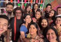 Rajan Shahi Celebrates Diwali with the Anupamaa Cast on the Set and Rupali Ganguly was missed!