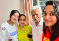 Dhanashree Verma’s Emotional Visit to Her Grandparents’ Home in Nagpur