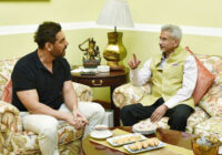 John Abraham Meets External Affairs Minister Dr. S. Jaishankar