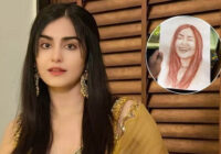 Shocking ! Fan makes Adah Sharma’s painting with his blood !