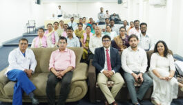केयर सीएचएल हॉस्पिटल में विश्व स्वास्थ्य दिवस पर कैंसर सर्वाइवर्स के साथ जागरूकता कार्यक्रम
