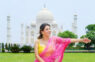 Bollywood Actress Yamini Malhotra Visits Taj Mahal, Experiences Its Magical Aura During Her Agra Getaway!