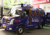 केयर सीएचएल हॉस्पिटल ने लॉन्च की प्रदेश की पहली 5G एंबुलेंस, अब एंबुलेंस में ही शुरू होगा मरीजों का इलाज