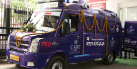 केयर सीएचएल हॉस्पिटल ने लॉन्च की प्रदेश की पहली 5G एंबुलेंस, अब एंबुलेंस में ही शुरू होगा मरीजों का इलाज