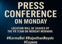 Rajasthan Royals in Hot Water? Former Co-owner Raj Kundra to Release Documents Alleging Financial Misconduct by a Key Promoter Rajasthan Royals in Hot Water? Former Co-owner Raj Kundra to Release Documents Alleging Financial Misconduct by a Key Promoter