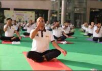 पीएनबी ने मनाया वैश्विक एकता और पर्यावरणीय कल्याण पर केंद्रित 11वां अंतर्राष्ट्रीय योग दिवस