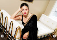 Alia Bhatt, Nimrat Kaur to Janhvi Kapoor: TOP 5 Actresses Channeling Their Inner Divas in Black Sarees Alia Bhatt, Nimrat Kaur to Janhvi Kapoor: TOP 5 Actresses Channeling Their Inner Divas in Black Sarees