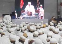 रिले सेंटर इंदौर में सैयदना साहब की वाअज का सीधा प्रसारण शुरू।