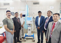 एयू स्मॉल फाइनेंस बैंक ने उज्जैन चैरिटेबल ट्रस्ट हॉस्पिटल एंड रिसर्च सेंटर को वेंटिलेटर दान किया