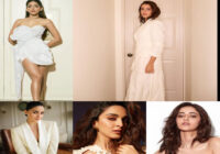 Experimenting Textures, Fabrics & Cuts! TOP 5 Bollywood Divas Who Serve Best Fashion Inspo!