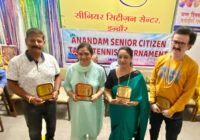 खुलकर खेले वरिष्ठजन; आनंदम में टेबल टेनिस टूर्नामेंट का शानदार समापन