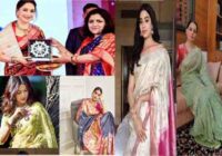 Bollywood Actresses Supporting the Textile Industry