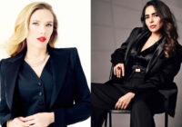 Nikita Rawal Is Giving Us Scarlett Johansson Energy But With a Bollywood Twist Nikita Rawal Is Giving Us Scarlett Johansson Energy But With a Bollywood Twist