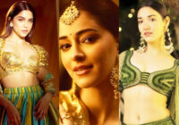 Bollywood Divas Show How to Fashionably Ace the Festive Season With Lehenga Fits
