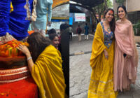 निकिता रावल ने पहले दिन लालबागचा राजा का आशीर्वाद लिया, नुसरत भरूचा के साथ गर्मजोशी से मनाया जश्न