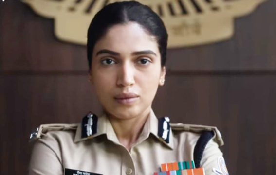 दलदल में पुलिस अफ़सर बनीं भूमि पेडनेकर, डीसीपी रीटा फरेरा का निभाया दमदार रोल